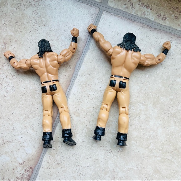 WWE Jakks Johnny Nitro And Joey Mercury MNM 2003
In Perfect shape. No marks! - Picture 4 of 5